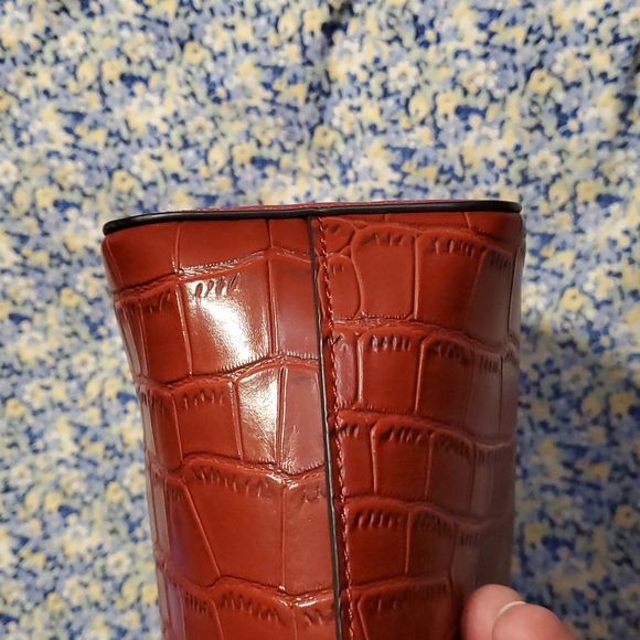 Anne Klein Red Small Tote🎉🎉HP🎉🎉 - Picture 6 of 15